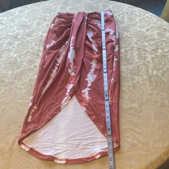 SHEIN Slayr Tie Dye Crop Tee & Pencil Skirt size XS new without tag - Picture 13 of 17